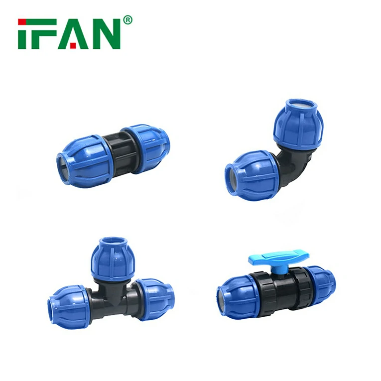 Vökvakerfi HDPE pípufestingar