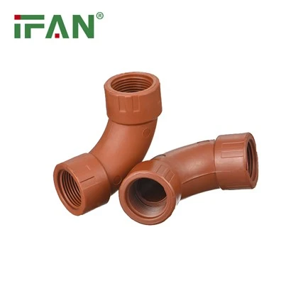 Bein sala 1/2"-2" Brún PPH fitting