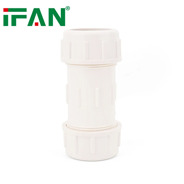 Plast PVC þjöppunarfesting